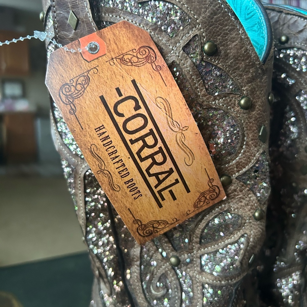 Brand new with tags size 11 Corral Women’s cowboy boots